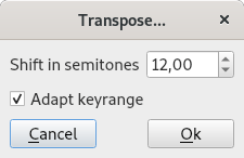 Outil de transposition Outil de transposition