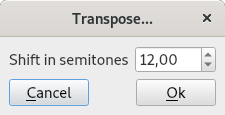 Outil de transposition Outil de transposition