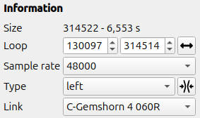 Compress or decompress button